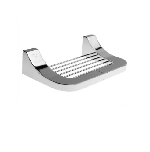 Mydelniczka Stella SQUARE / koszyk / chrom