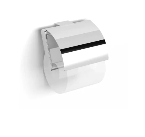 Uchwyt na papier toaletowy Stella SOUL / z osłonką / chrom
