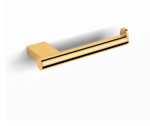 Uchwyt na papier toaletowy Stella SOUL / bez osłonki / Złoty Połysk