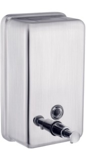 Dozownik mydła w płynie ze stali nierdzewnej 1,2l MAT