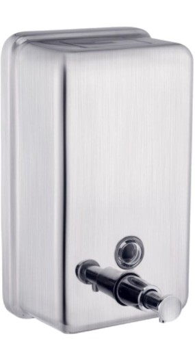 Dozownik mydła w płynie ze stali nierdzewnej 1,2l MAT