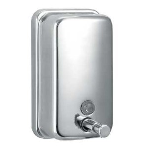 Dozownik mydła w płynie ze stali nierdzewnej 0,5l Połysk