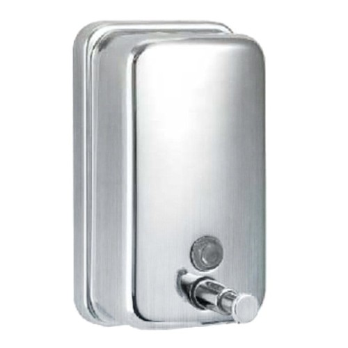 Dozownik mydła w płynie ze stali nierdzewnej 0,5l MAT