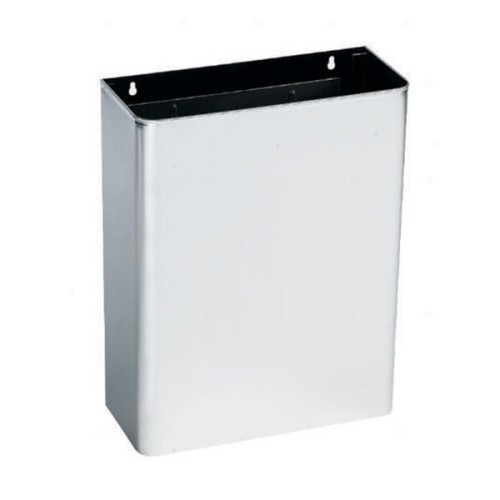 Kosz otwarty ze stali nierdzewnej 25l Połysk