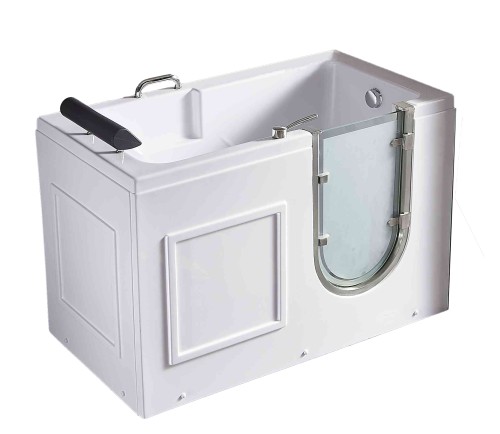 Wanna z drzwiczkami i obudową MEDICA H5627 140x73x92 prawa