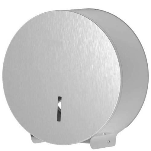 Podajnik do Papieru Toaletowego Jumbo Stalowy INOX Satyna