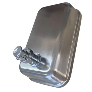 Dozownik Stalowy do Mydła w Płynie Pojemność 1 litr HS162