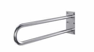 Poręcz łukowa stała długość 70 cm Ø 32mm Połysk