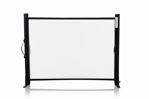 4 World Ekran Projekcyjny Nablatowy 50” (4:3) Matt White
