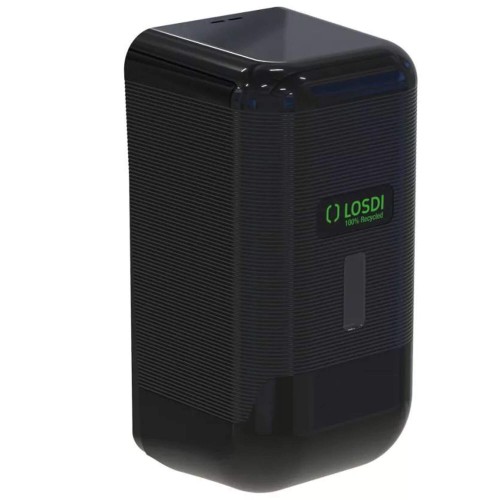 LOSDI Dozownik Mydła w Płynie 1.1L Manual ECO LUXE Czarny