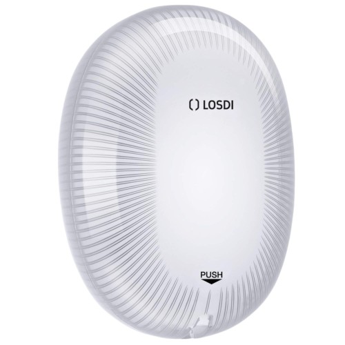 LOSDI Dozownik do Mydła w Płynie 850ml Star Line Biały