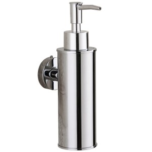 Dozownik mydła naścienny okrągły Sydney Chrome