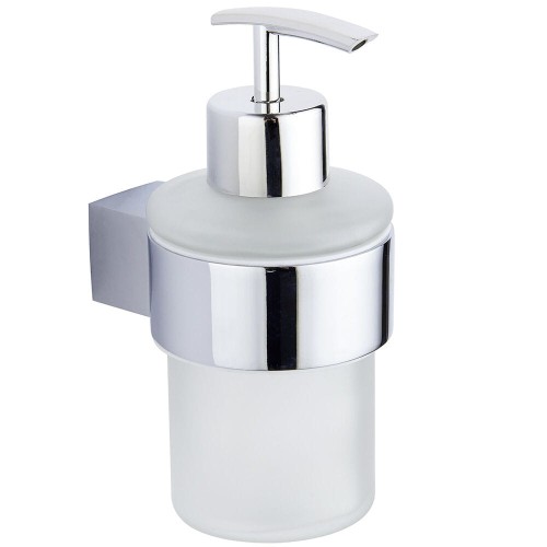 Dozownik mydła naścienny Sydney Chrome