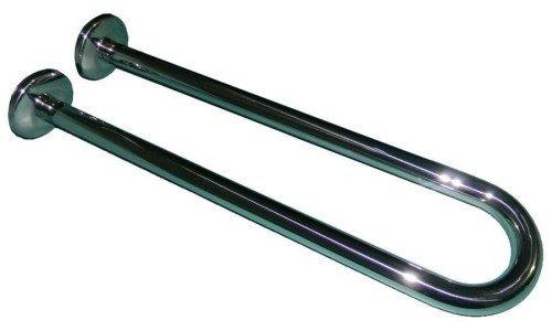 Uchwyt umywalkowy stały Stal nierdzewna 70 cm fi 25 dla niepełnosprawnych