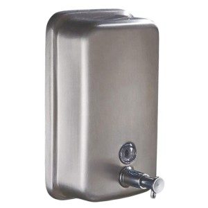 Dozownik Stalowy 500ml do Mydła w Płynie Matowy