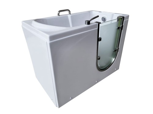 Wanna z drzwiczkami i obudową MEDICA H5621 115x70x90 prawa