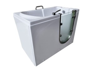 Wanna z drzwiczkami i obudową MEDICA H5620 100x68x90 prawa