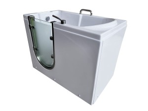 Wanna z drzwiczkami i obudową MEDICA H5620 100x68x90 lewa