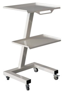 Stolik pod aparaturę medyczną