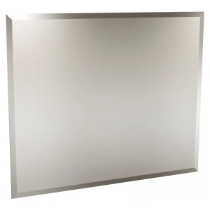 Lustro prostokątne 60x60 cm wieszane na haczykach