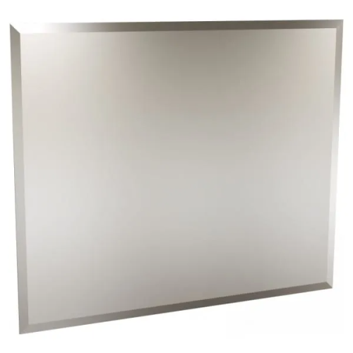 Lustro prostokątne 60x60 cm wieszane na haczykach