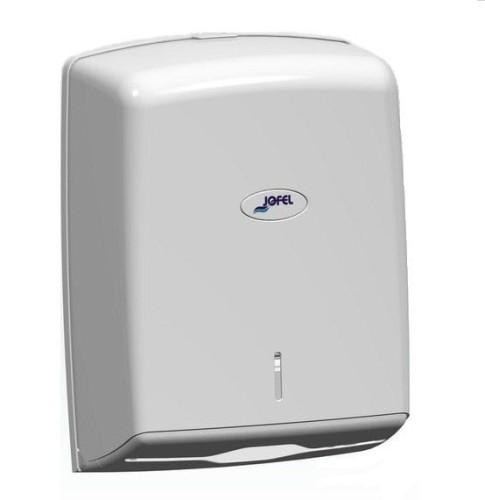 Pojemnik na pojedyncze ręczniki papierowe ZZ AZUR ABS Biały