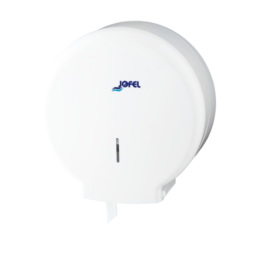 Pojemnik na papier toaletowy  AITANA ABS Biały