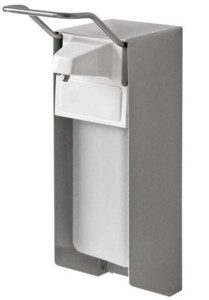 Dozowniki łokciowy płynu do dezynfekcji MED 1000 ml, długie ramię