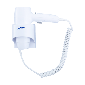 Suszarka naścienna do włosów biała Classica