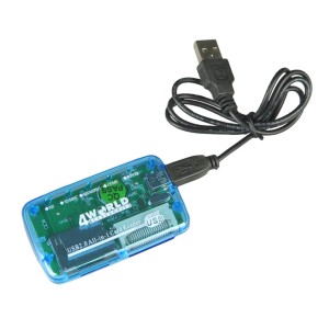 Uniwersalny czytnik kart pami?ci 4World USB 2.0 Foto