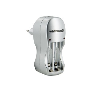 Ładowarka do akumulatorów Whitenergy 4xAA/AAA 230V 4xAA 2800mAh Ni-Mh