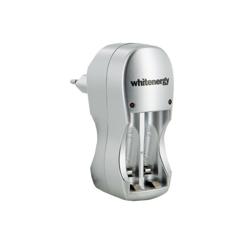 Ładowarka do akumulatorów Whitenergy 4xAA/AAA 230V 4xAA 2800mAh Ni-Mh