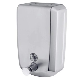 Dozownik Stalowy 1000ml do Mydła w Płynie Matowy