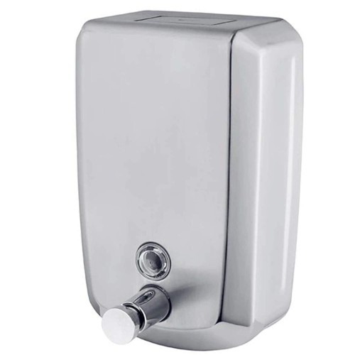 Dozownik Stalowy 1000ml do Mydła w Płynie Matowy