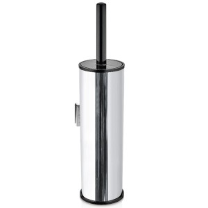 Szczotka Toaletowa do WC Tuba Stal Plastik Stojąca lub Zawieszenia