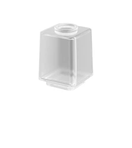 Pojemnik szklany do dozownika 08.423 / bez uchwytu i pompki Stella NEXT