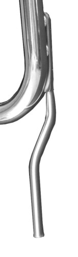 Rączka do lustra ze stali nierdzewnej