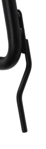 Rączka do lustra uchylnego Czarna