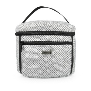 KOSMETYCZKA OKRĄGŁA L 22X18 CEBULKI