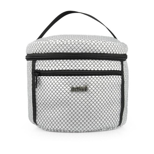KOSMETYCZKA OKRĄGŁA L 22X18 CEBULKI