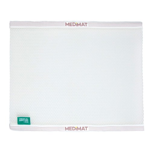 Poduszka przeciwodleżynowa MEDiMAT AIRFLOW 65x40 cm oddychająca