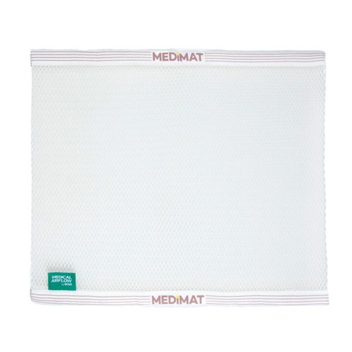 Poduszka przeciwodleżynowa MEDiMAT AIRFLOW 60x55 cm oddychająca