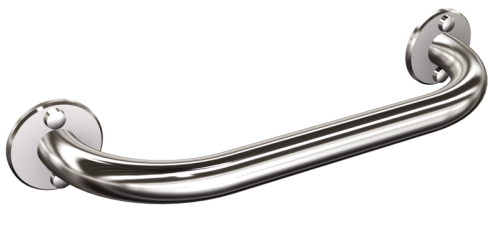 Uchwyt prosty ANDEX 30 cm fi 25 stal nierdzewna połysk