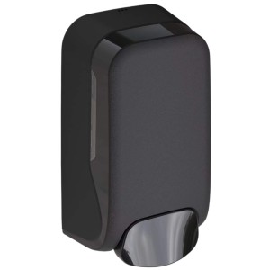 Dozownik do mydła w płynie manualny 1200 ml ALVO LINE – ABS Czarny