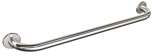 Uchwyt naścienny prosty 60 cm fi 25 stal nierdzewna Połysk