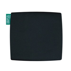Pokrowiec na Poduszkę Przeciwodleżynową AIRFLOW 40x40 cm do Wózka Inwalidzkiego Czarny
