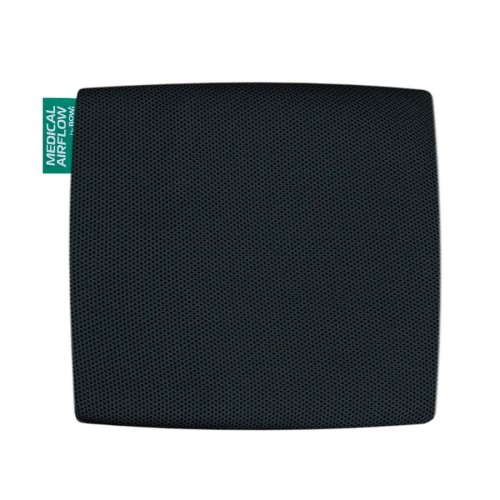 Pokrowiec na Poduszkę Przeciwodleżynową AIRFLOW 40x40 cm do Wózka Inwalidzkiego Czarny