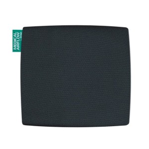 Pokrowiec na poduszkę na wózek inwalidzki (oparcie) 040x045 - W04x06 czarny