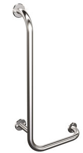 Uchwyt naścienny kątowy prawy 60 x 30 cm połysk