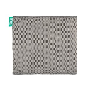 Pokrowiec na poduszkę na wózek inwalidzki 40x40x6 szary